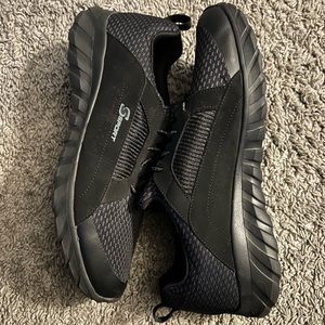 Men’s S Sport by Skechers Brennen Athletic Shoes- Black